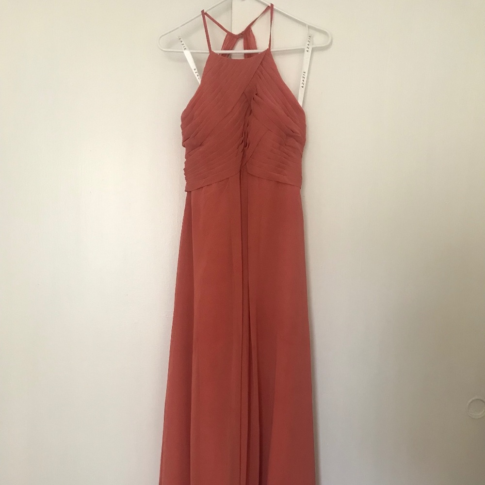 Azazie "Ginger" A6 Mai Tai Bridesmaid Dress